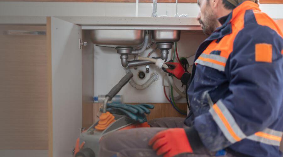Commercial Slab Leak Plumbing in Oradell, NJ